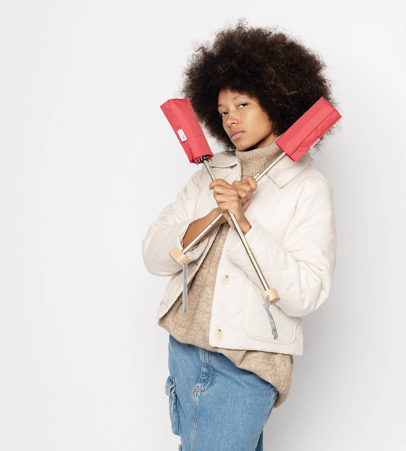 Mini-parapluies-pliants-rose-sorbet-ANATOLE-Pina