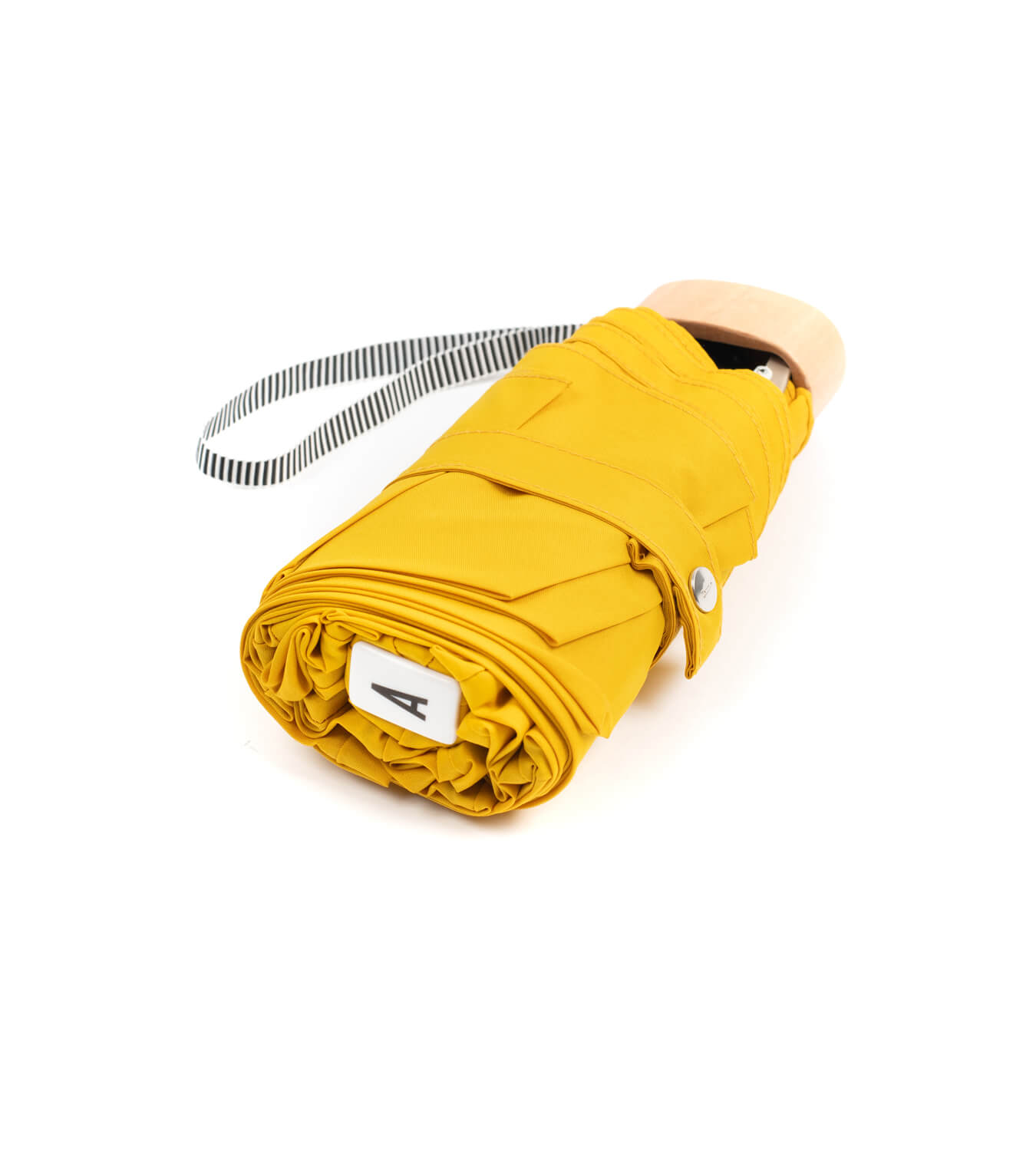 Parapluie-jaune-fermé-sans-étui-Anatole