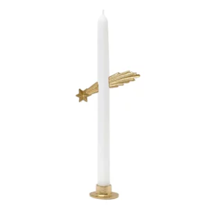 Bijou de bougie - Étoile filante