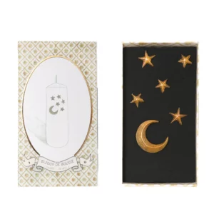 Bijou de bougie - Moon & stars