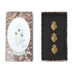 Bijou de bougie - Hearts