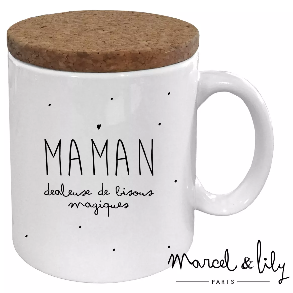 mug maman dealeuse bisous magiques