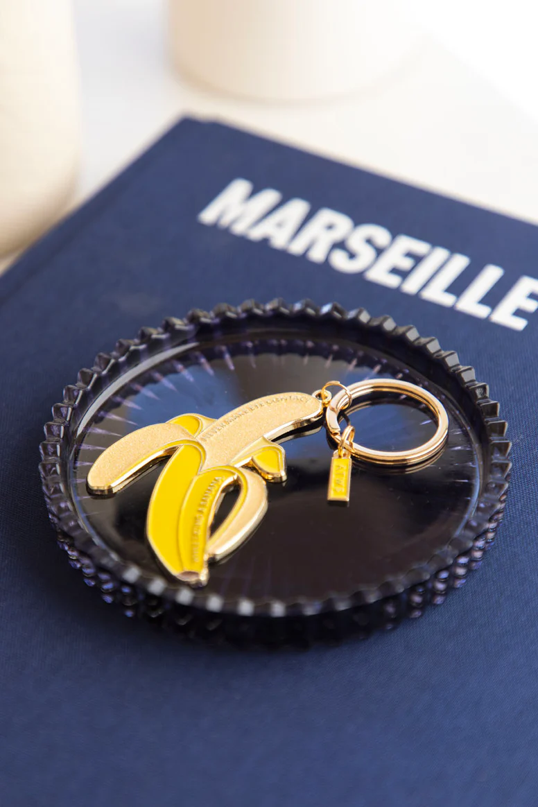 porte clé banane 1