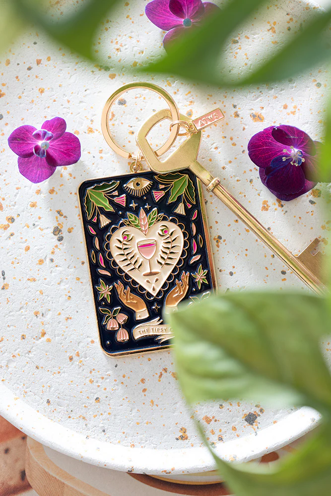 porte clé tarot 3