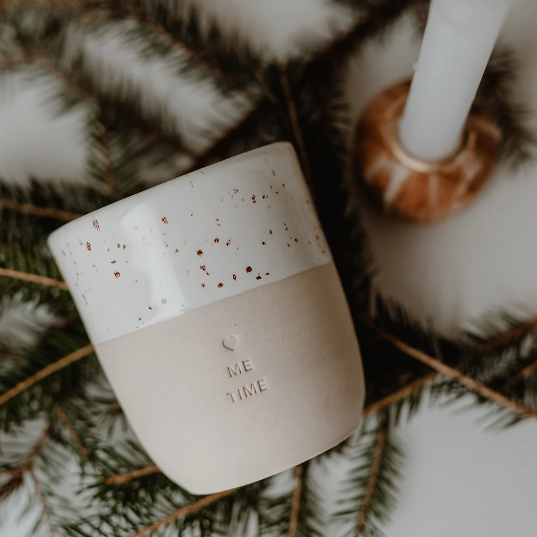 Mug en grès Me Time