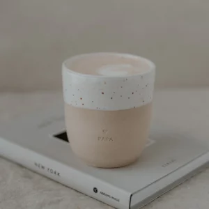 Mug en grès PAPA