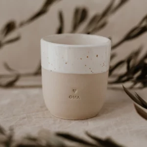 Mug en grès OMA