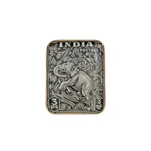 Demi plateau - India postage