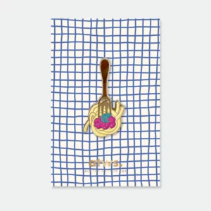 Fork And Pasta - Pin's