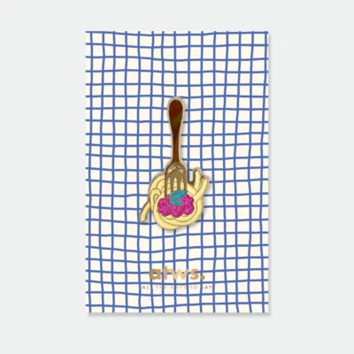 Fork And Pasta - Pin's