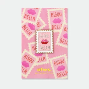 Bisou Bella - pin's