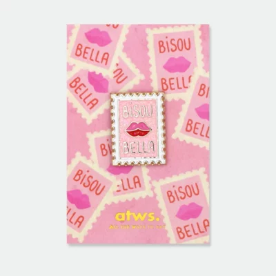Bisou Bella - pin's