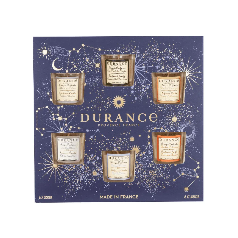 Coffret Bougies Découverte