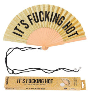 Éventail "Fucking hot"