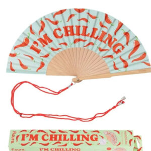 Éventail "I'm Chilling"