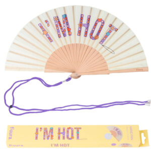 Éventail “I’m Hot”