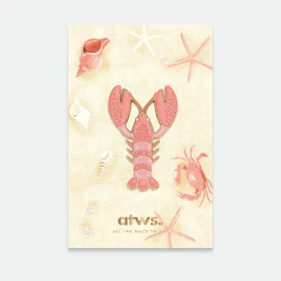 Pin's - Lobster